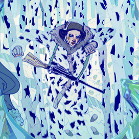 Русская зима(1)