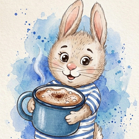 Кролик с какао