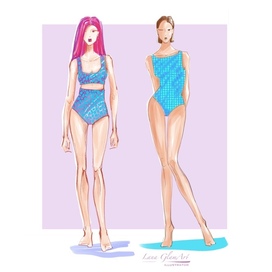 Fashion иллюстрация