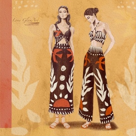 Fashion иллюстрация