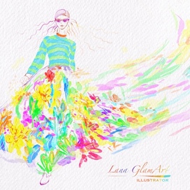 Fashion иллюстрация