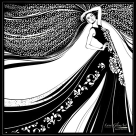 Fashion иллюстрация