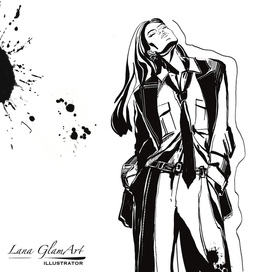 Fashion иллюстрация