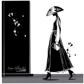 Fashion иллюстрация