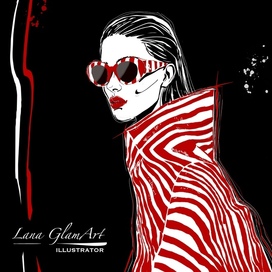 Fashion иллюстрация