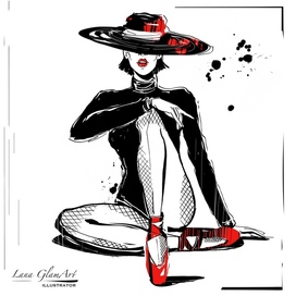 Fashion иллюстрация