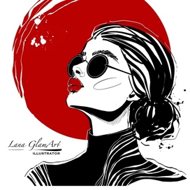 Fashion иллюстрация