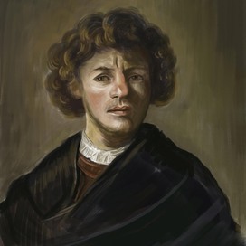 Man from middle century