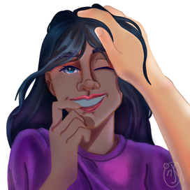 Тикаани Голубое облако