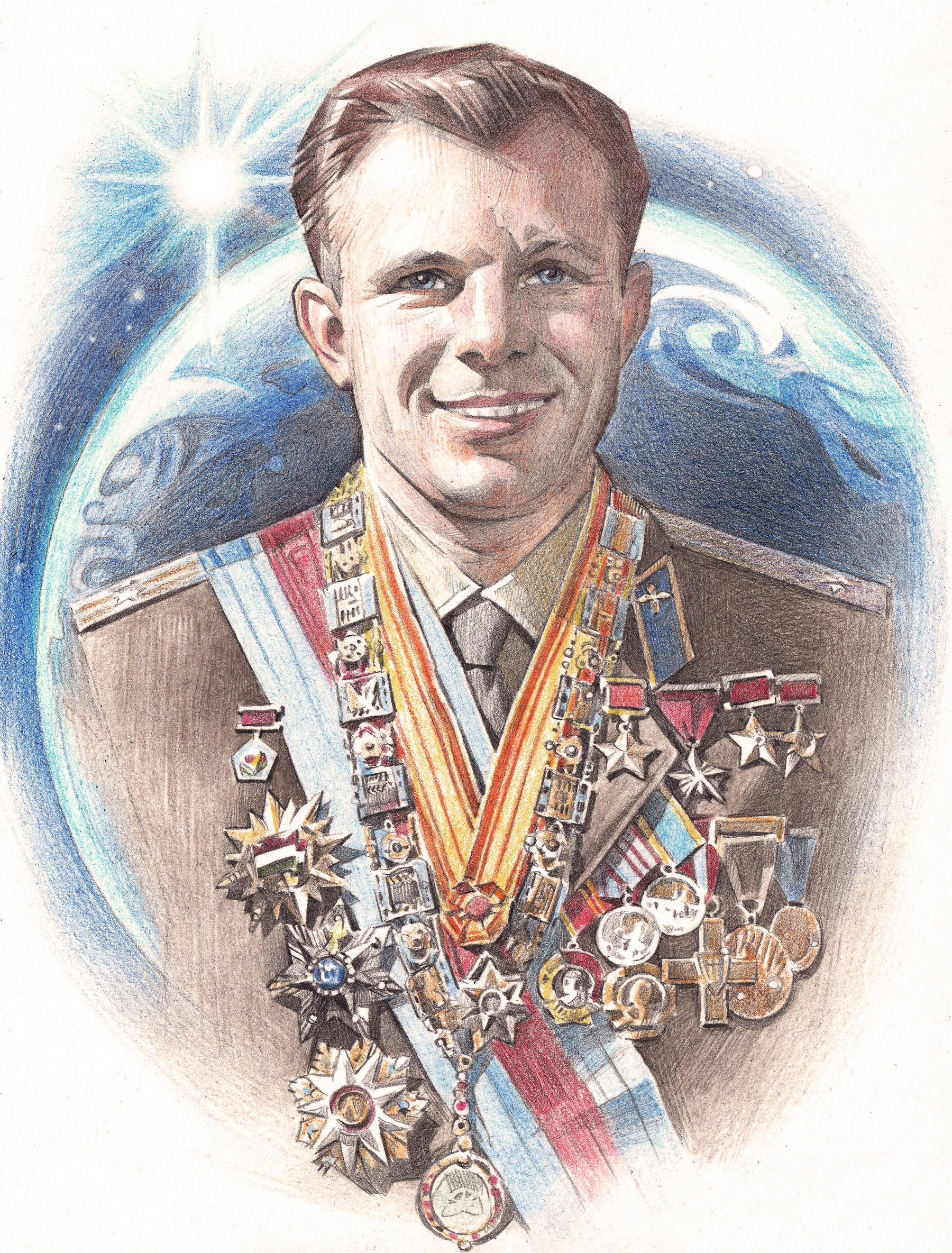 Юрий Гагарин