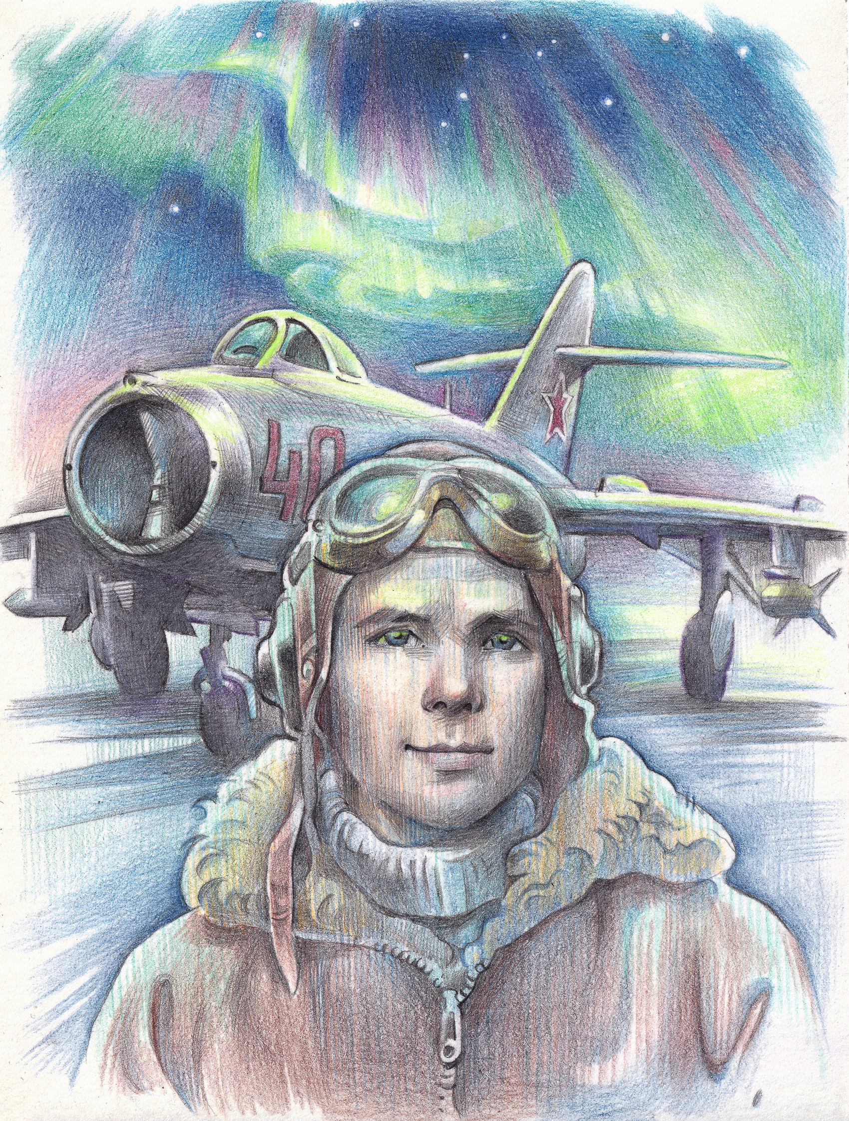 Гагарин (служба в Заполярье)