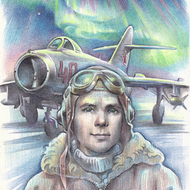 Гагарин (служба в Заполярье) 