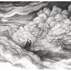 Иллюстрация к роману М. Булгакова «Мастер и Маргарита»