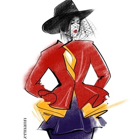 Fashion sketch