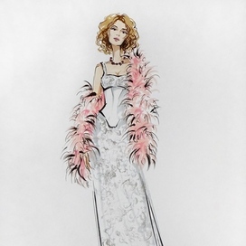 Fashion sketch