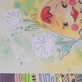 Открытка авторская