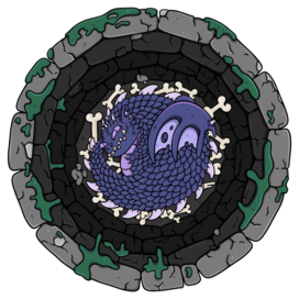 Дракон в колодце