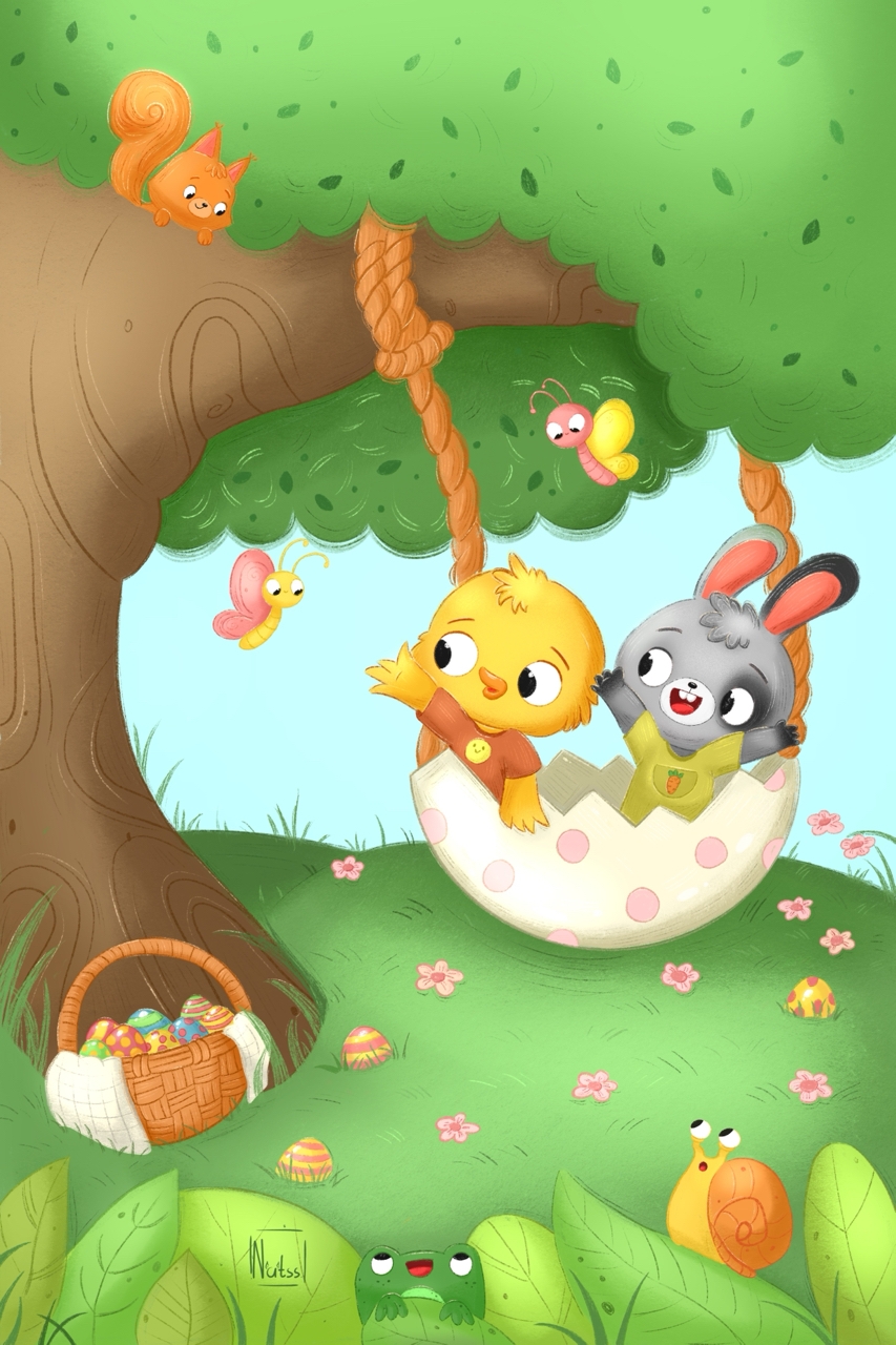 Иллюстрация к Пасхе