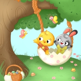 Иллюстрация к Пасхе