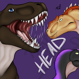 Иллюстрации на головы