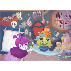 Иллюстрация к детскйо книге