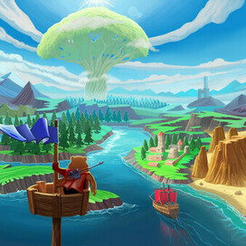 промо арт для игры