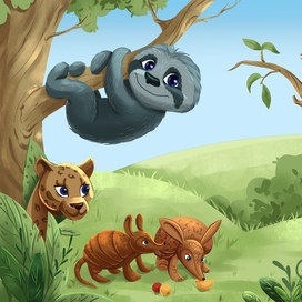 Животные Африки