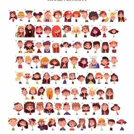 365 портретов