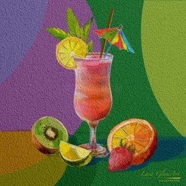 Тропический натюрморт