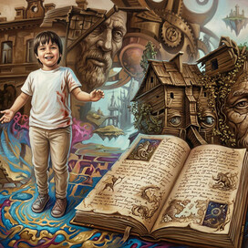 Иллюстрация на конкурс