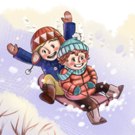 Зимние развлечения 