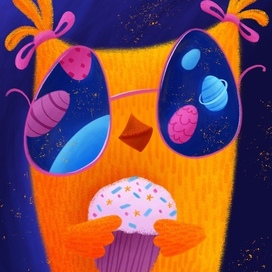 Пасхальная космоцыпа 