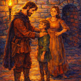 Рони дочь разбойника