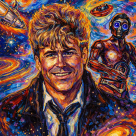 Портрет Глызина