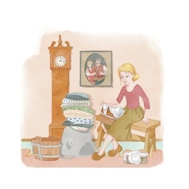 Иллюстрация к Золушке