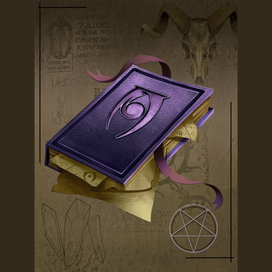 Book of Conjuration (fan art TES: Skyrim/Oblivion/Morrowind)