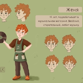 Карточка персонажа