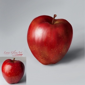 Яблоко 