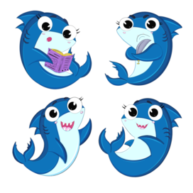 Акулыч - фирменный персонаж дайвинг клуба "Галиотис"