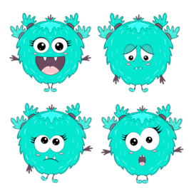 Акти фирменный герой для клуба юных химиков "Молекула"