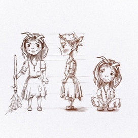 Разработка персонажа