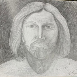 Портрет Никаса Сафровнова 