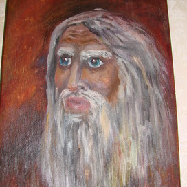 Жрец языческий, кудесник