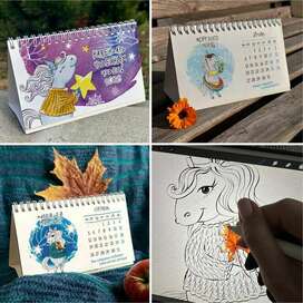 Настольный "Календарь чудесных чудес 2026"