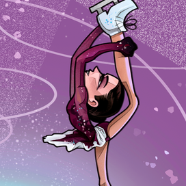 Фигуристка