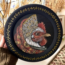 Курочка в кокошнике