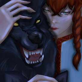 Дева и волк