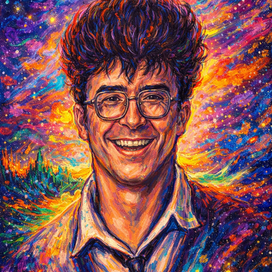 Портрет певца