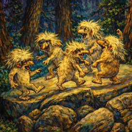 Рони дочь разбойника (ночные троли)