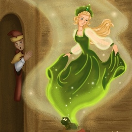 По мотивам сказки "Царевна-лягушка"